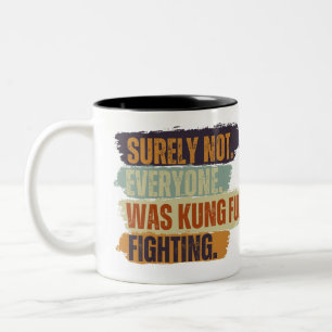 Det var väl inte alla som bekämpade Vintagen med K Två-Tonad Mugg