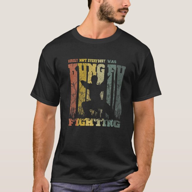 Det var väl inte alla som Kungfu kämpade mot gift T Shirt (Framsida)