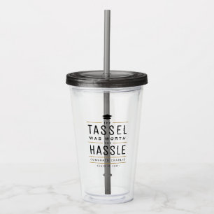 Det var värt hassle Studenten. Take Away Mugg