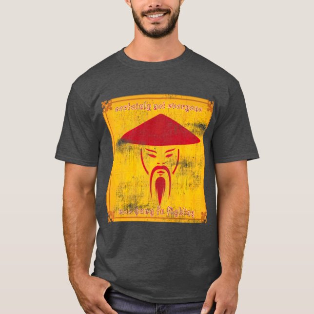 Det var verkligen inte alla som kämpade mot kung f t shirt (Framsida)