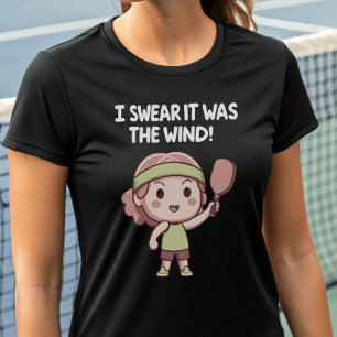 Det var Vinden... Pickleball. T Shirt