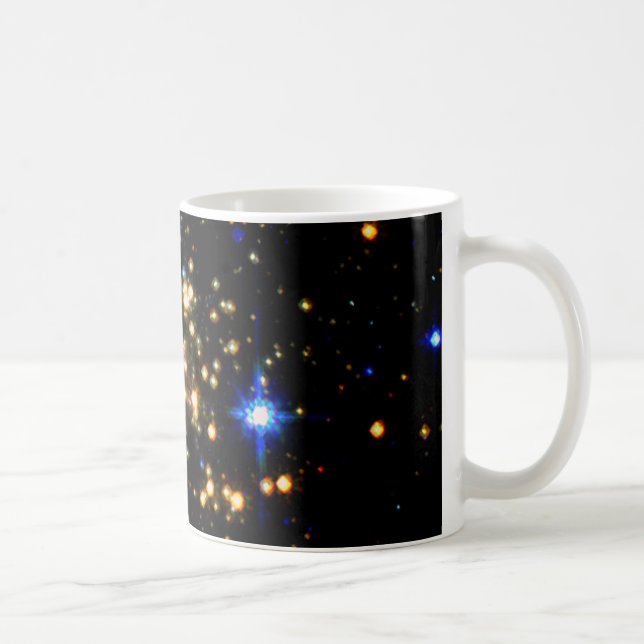 Det varaste stjärnklustret - Arches Kaffemugg (Höger)