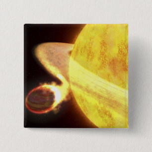 Det varmmaste bekant planet i det Milky långt Knapp