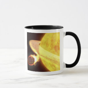 Det varmmaste bekant planet i det Milky långt Mugg