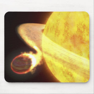 Det varmmaste bekant planet i det Milky långt Musmatta