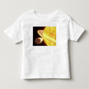 Det varmmaste bekant planet i det Milky långt T-shirt