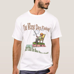 Det värsta fiskedagen t shirt