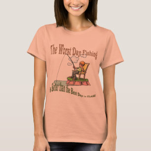 Det värsta fiskedagen t shirt
