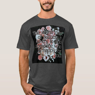 Det värsta med framgång är att försöka hitta någon t shirt