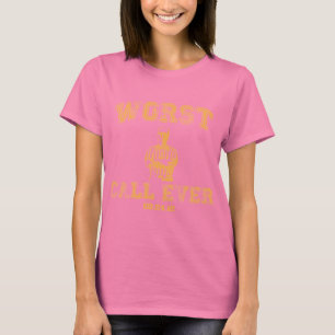 Det värsta samtalet någonsin - Grönt T Shirt