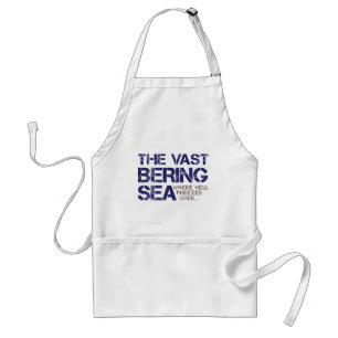 DET VAST BERING HAVET… FÖRKLÄDE
