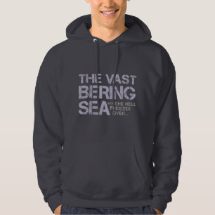 DET VAST BERING HAVET… SWEATSHIRT MED LUVA