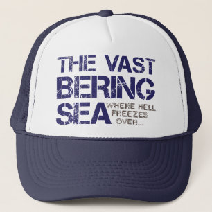 DET VAST BERING HAVET… TRUCKERKEPS