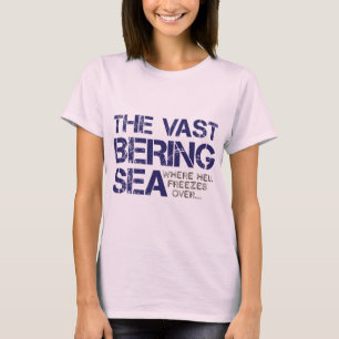 DET VAST BERINGSSJÖN.. TEE SHIRT