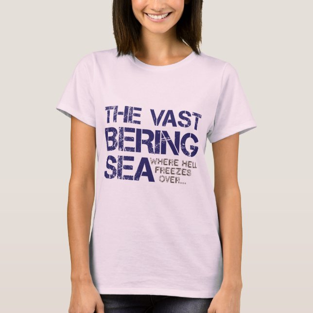 DET VAST BERINGSSJÖN.. TEE SHIRT (Framsida)