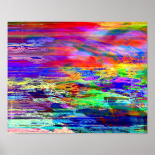 Det Vast hav av Time Poster