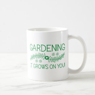 det växer på dig kaffemugg