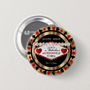 Det Vegas stilBachelorette partyet - DIY-staden & Knapp