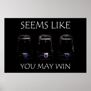 Det verkar som om du kan vinna poster