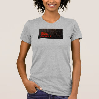 Det verkliga brott profilerar kammar hem t-shirt