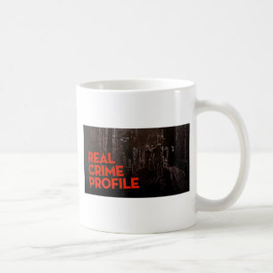 Det verkliga brott profilerar MUGGEN Kaffemugg