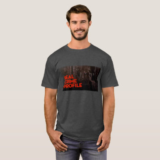 Det verkliga brott profilerar utslagsplatsskjortan t-shirt