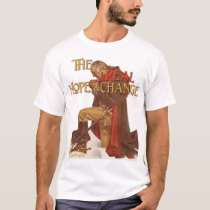 Det verkliga hoppet och ändringen t shirt