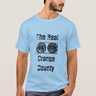 Det verkliga orange länet t-shirt