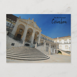 Det verkliga Portugal-Coimbra Vykort