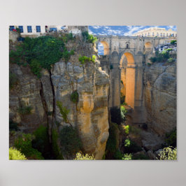 Det verkliga Spanien- Ronda Poster