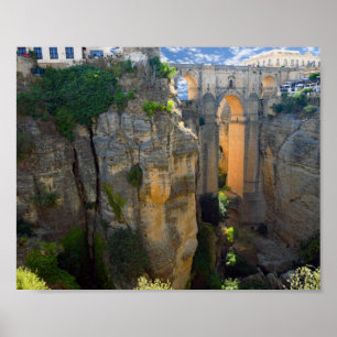 Det verkliga Spanien- Ronda Poster
