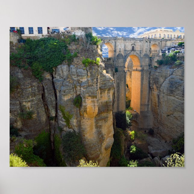 Det verkliga Spanien- Ronda Poster (Framsidan)