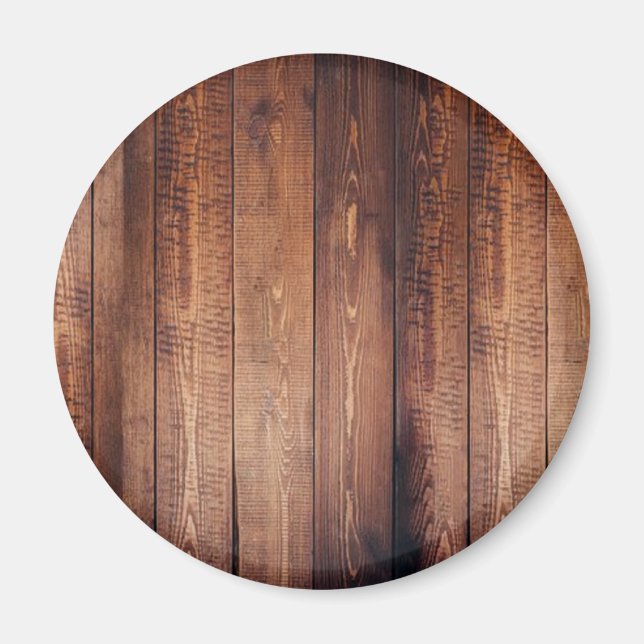 Det verkliga träets utseende magnet (Framsidan)