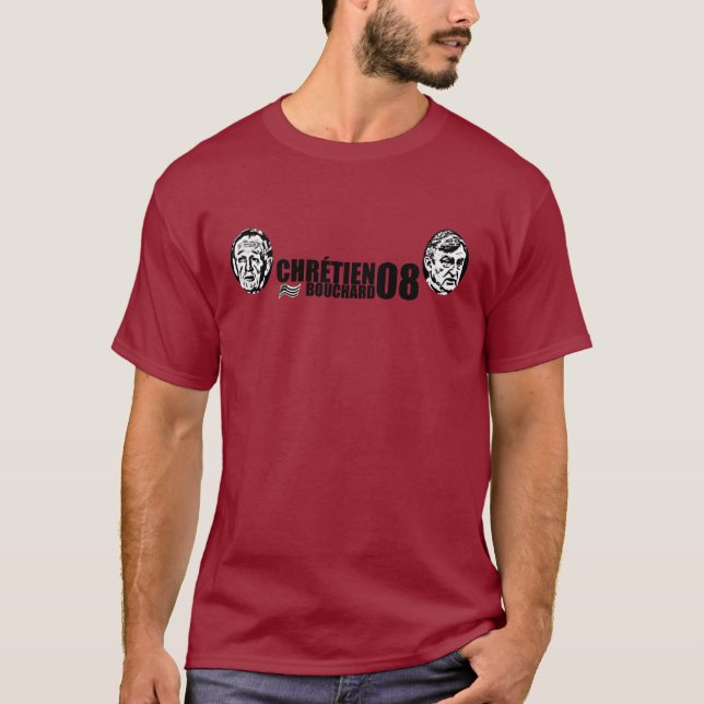 det VERKLIGA valet T Shirt (Framsida)