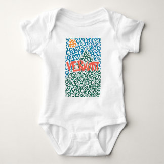 Det Vermont berg virvlar runt Tee Shirt