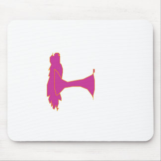 det vertikala träd vadderar musmatta