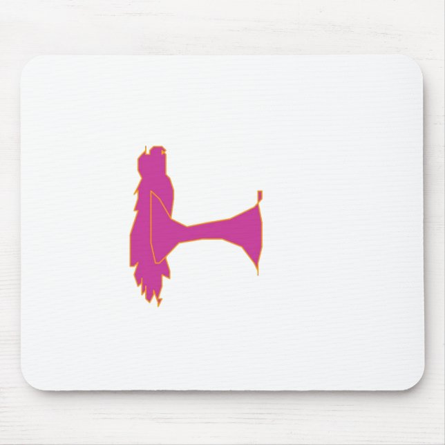 det vertikala träd vadderar musmatta (Framsidan)