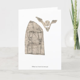 Det vi har är tillräckligt - kort