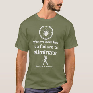 Det vi har här är ett misslyckande med ELIMINATE T Shirt