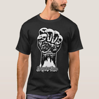 Det vice fattandet kväv hållen tee shirt