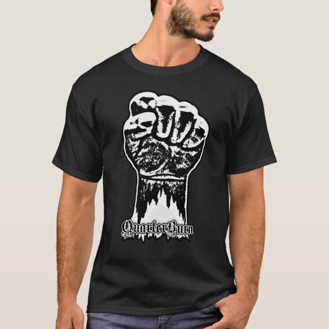 Det vice fattandet kväv hållen tee shirt (Framsida)
