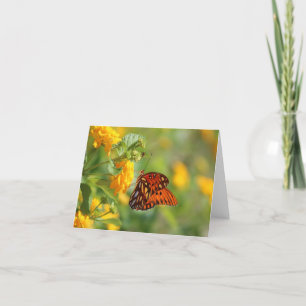 Det vietnamesiska Tillfällen Lantana Notecard Tack Kort