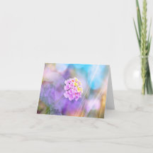Det vietnamesiska Tillfällen Lantana Notecard