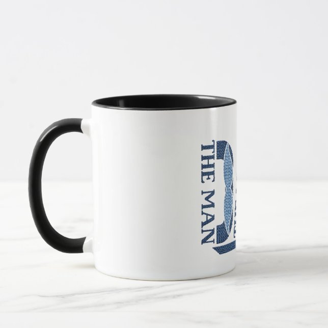 Det viktigaste är det viktigaste arvet mugg (Vänster)