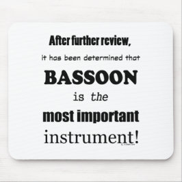 Det viktigaste Bassnart-instrumentet Musmatta
