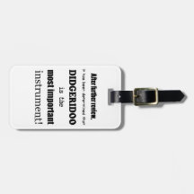 Det viktigaste instrumentet Didgeridoo