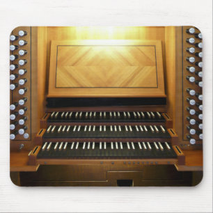 Det Villach organ tröstar mousepad Musmatta