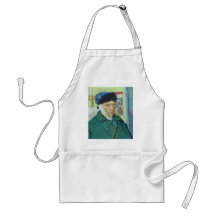 Det Vincent Van Gogh självporträtt med förbundit