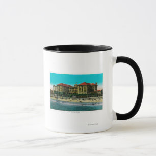 Det Virginia hotellet, Long Beach, Kalifornien Mugg