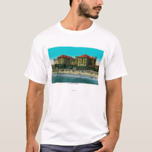 Det Virginia hotellet, Long Beach, Kalifornien Tee Shirt